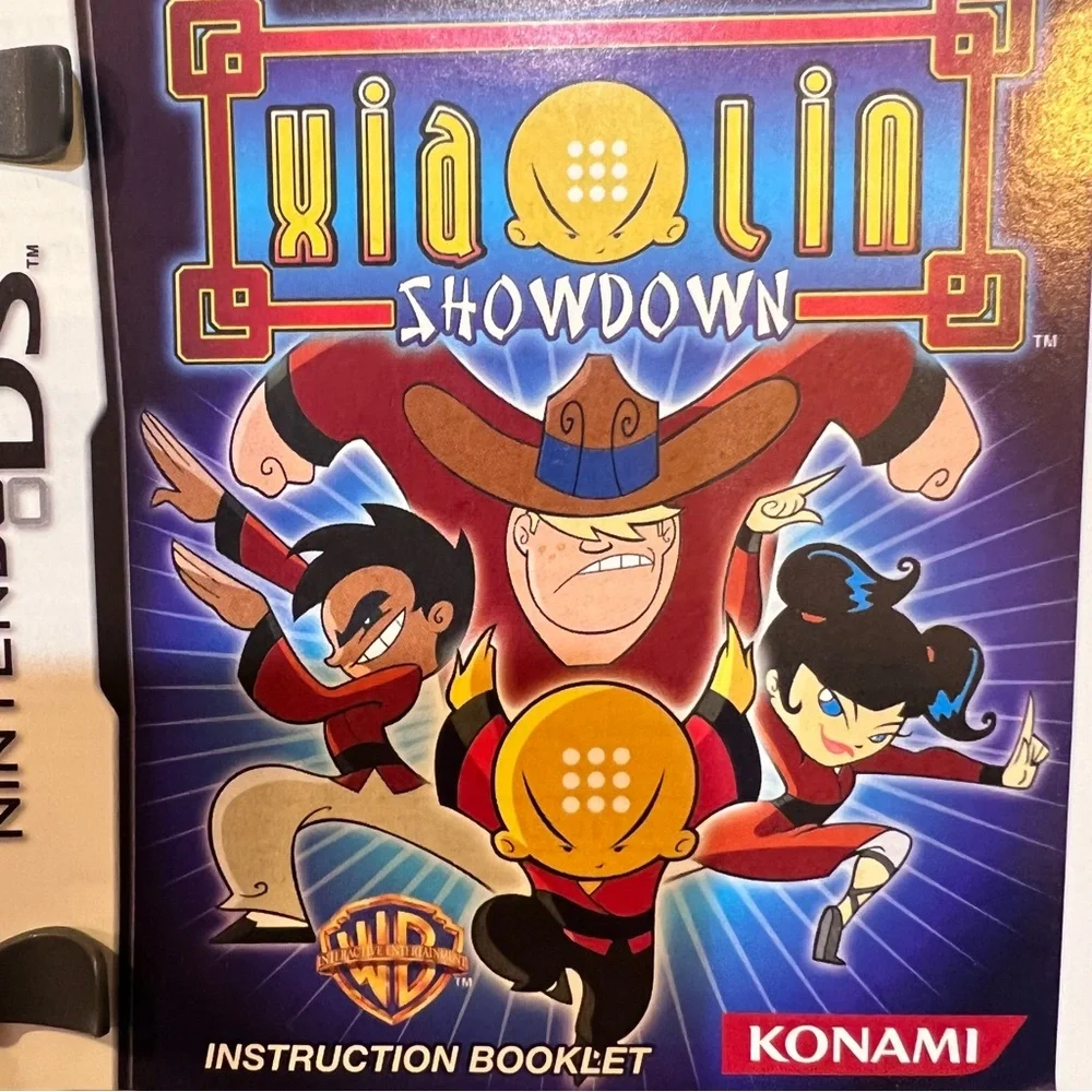 Nintendo ds xia
